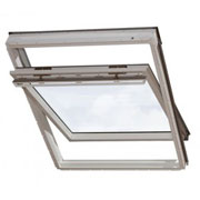 Влагостойкое окно с белым покрытием (GGU)
